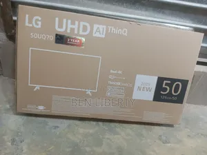 Lg 50 Inches Smart Tv Back Speake