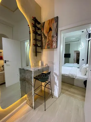 Luxury Minimalistic Bedroom Apartment