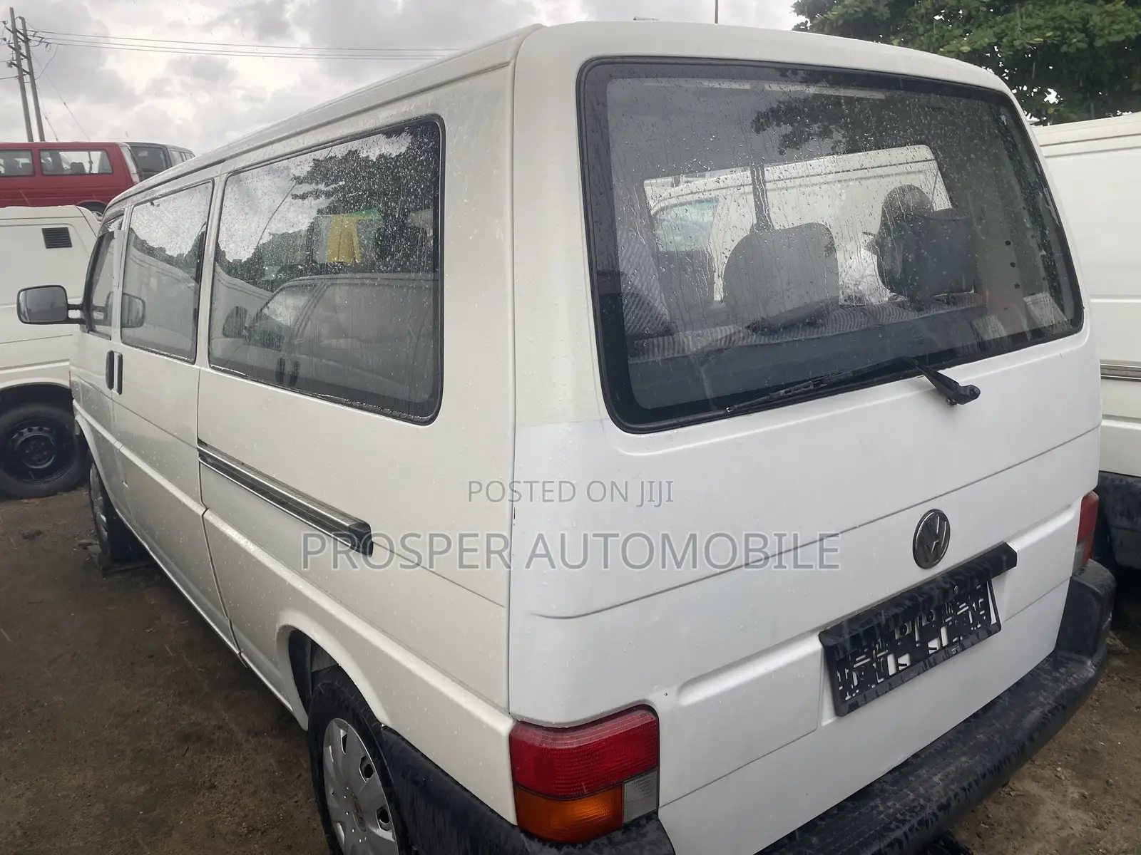 Volkswagen Transporter 2003 White