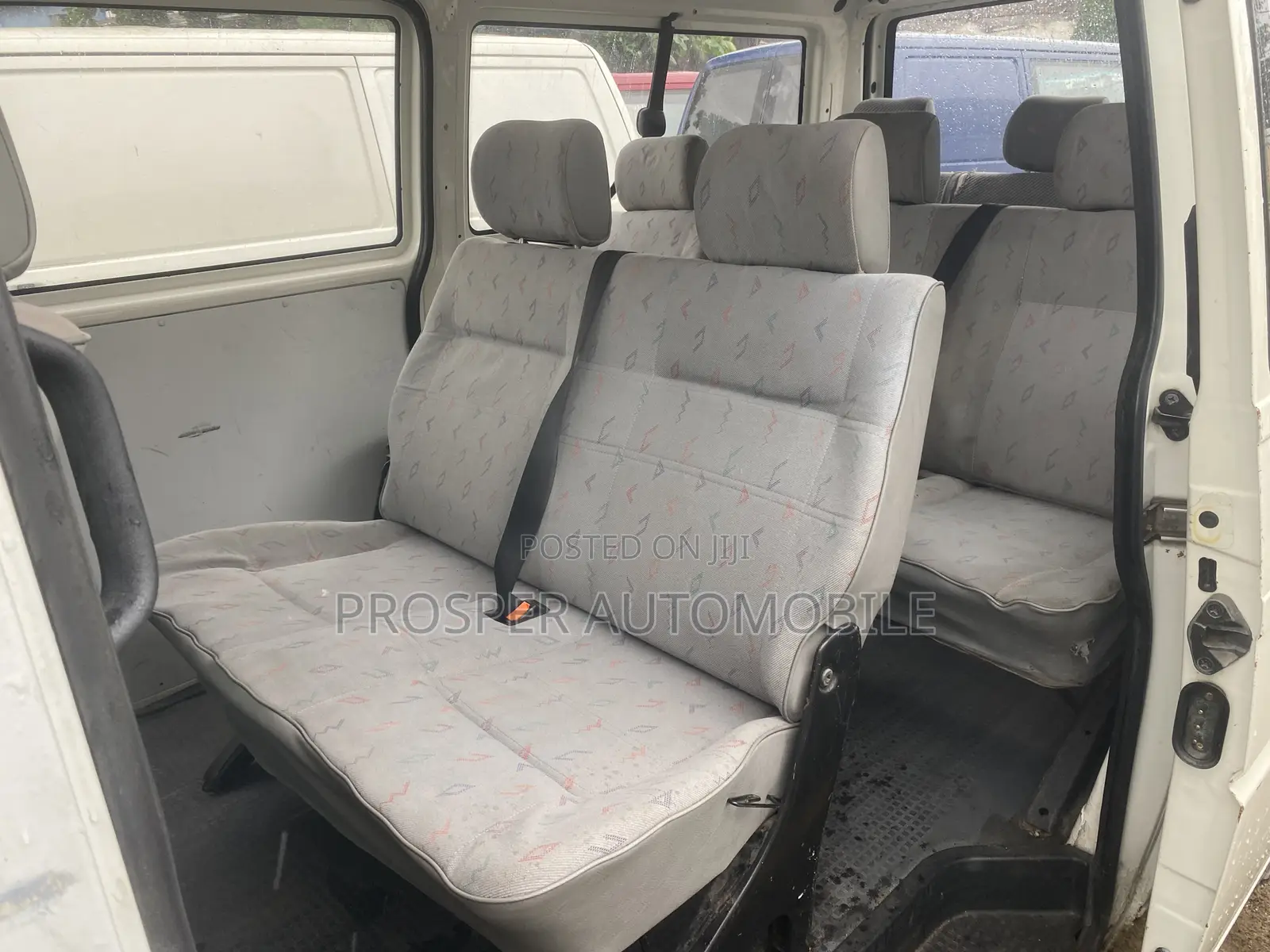 Volkswagen Transporter 2003 White