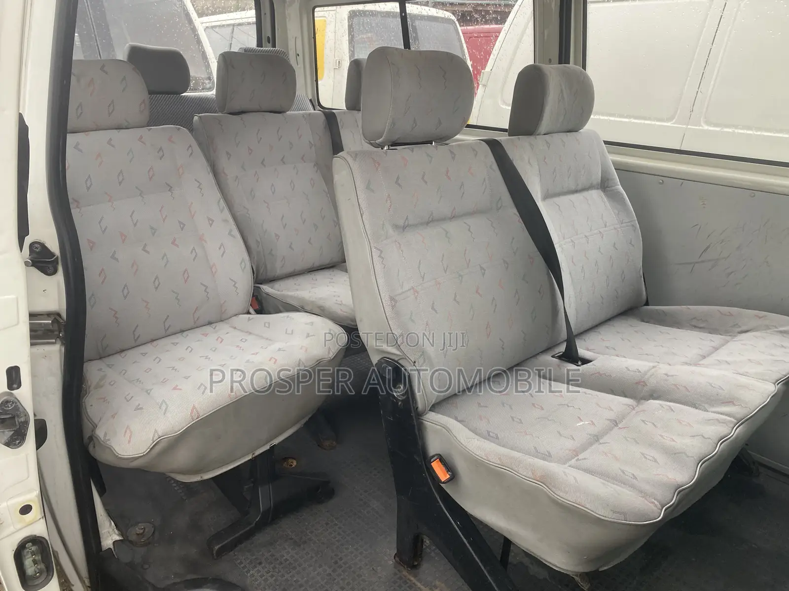 Volkswagen Transporter 2003 White