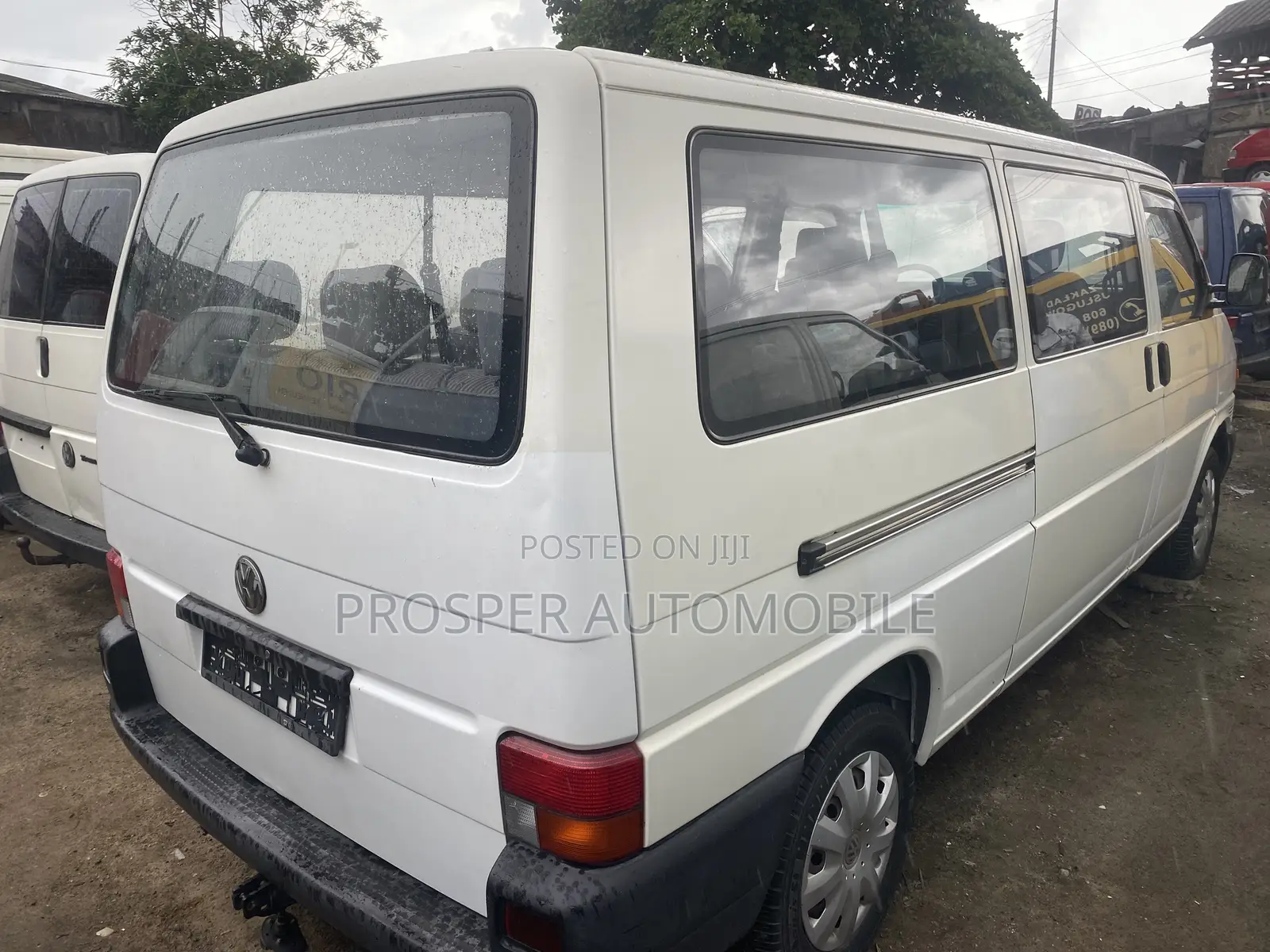 Volkswagen Transporter 2003 White