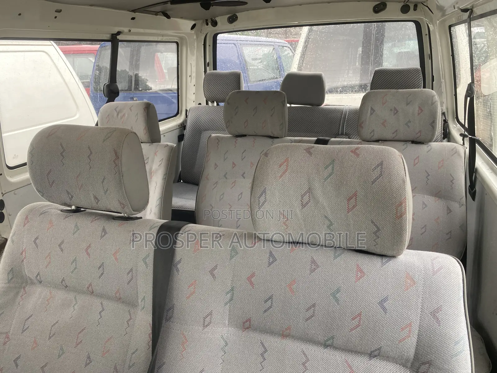 Volkswagen Transporter 2003 White