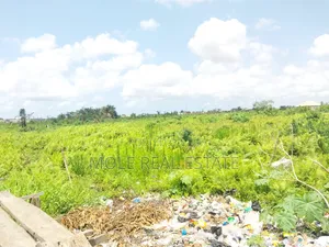 1 400 Sqm. Idowu Taylor Fenced Good Location Vi