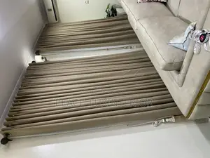 Luxury Brown Italian Curtain