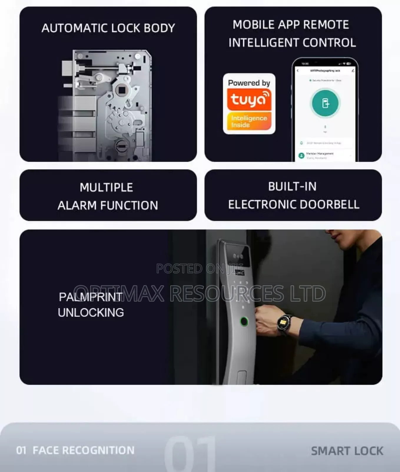 Smart Wifi Door Lock