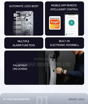 Smart Wifi Door Lock
