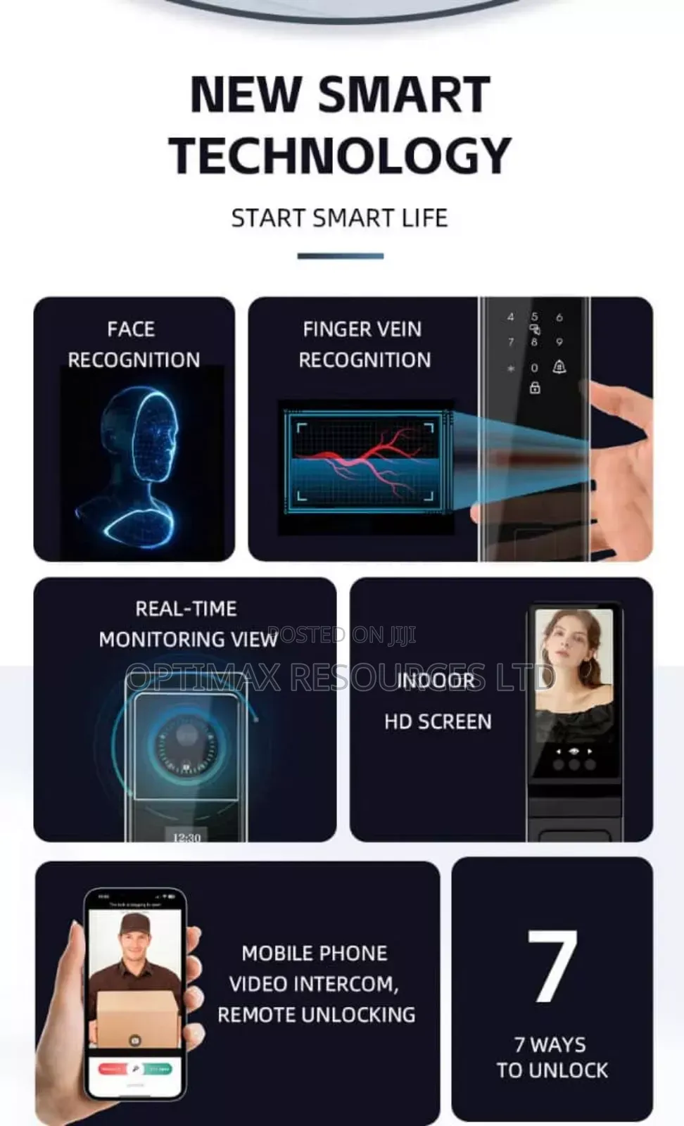 Smart Wifi Door Lock