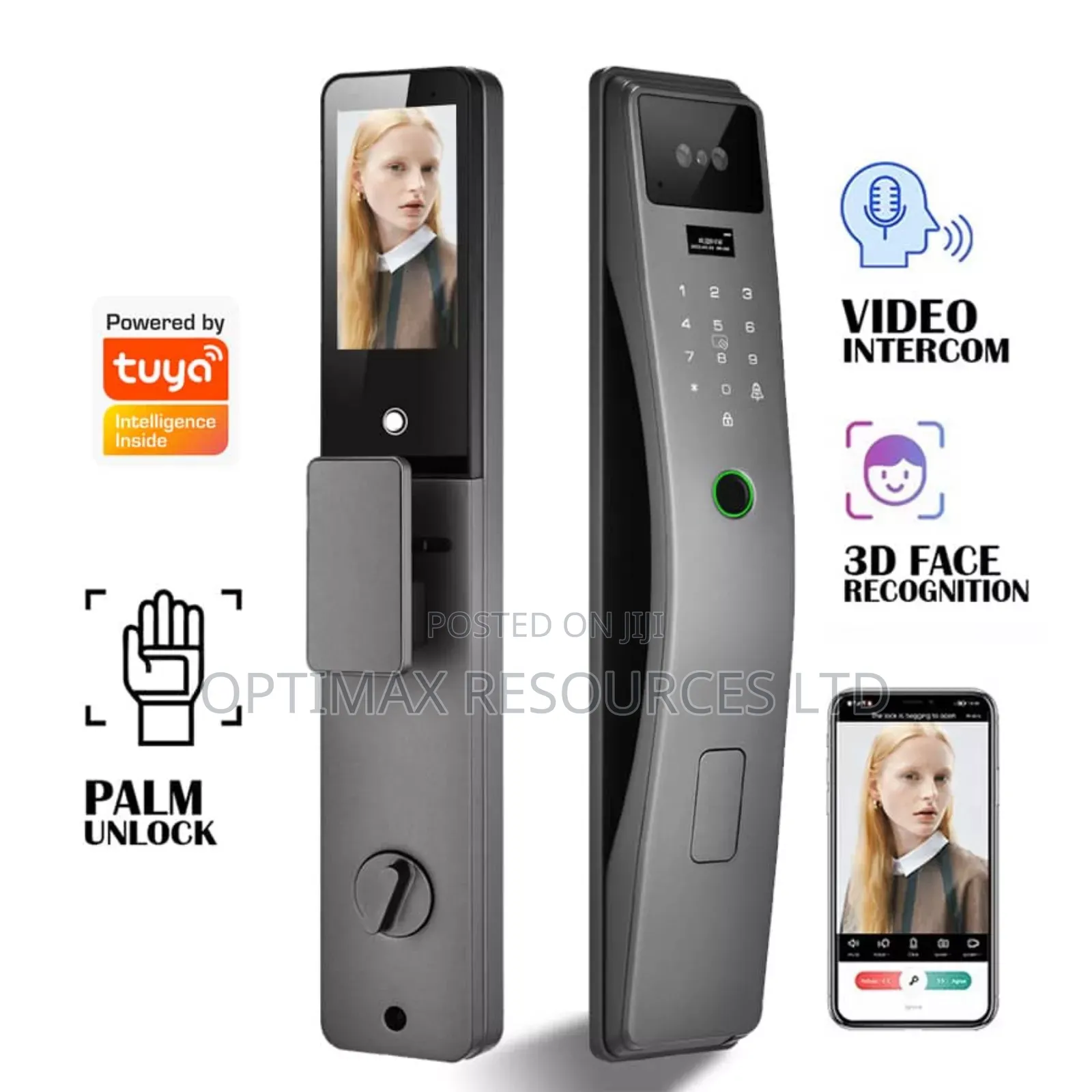 Smart Wifi Door Lock