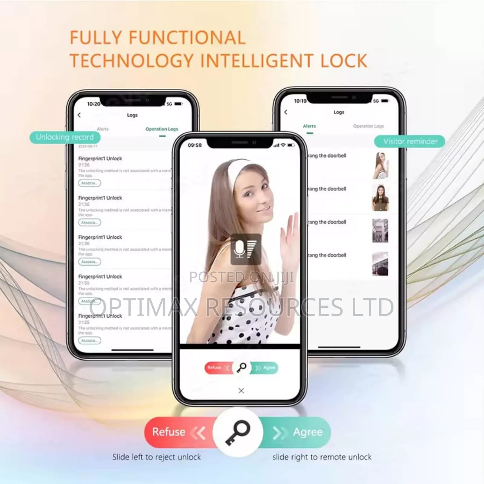 Smart Wifi Door Lock