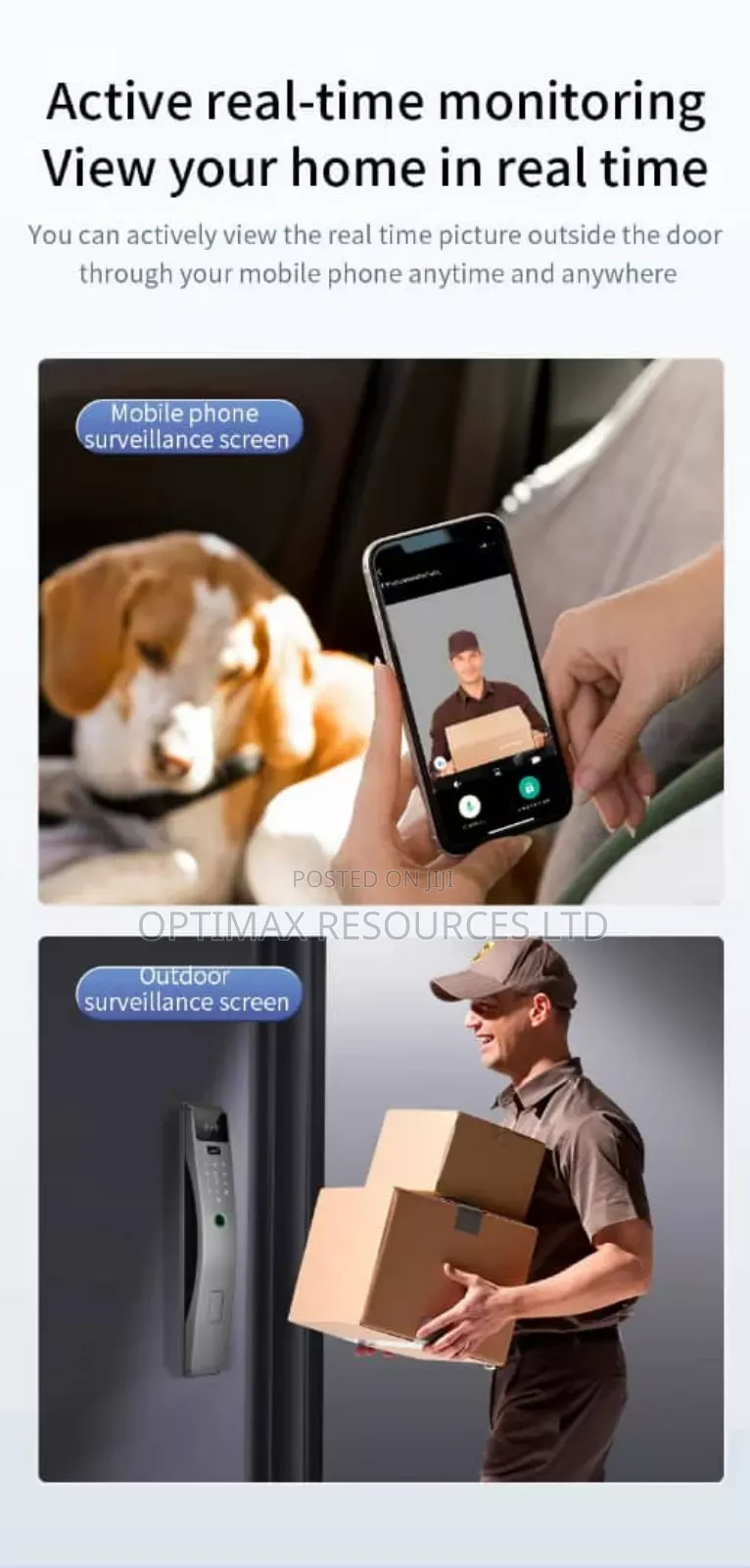 Smart Wifi Door Lock