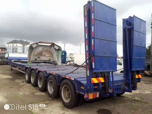 Brand New Flat Body Lowbed With Brand New Tyres