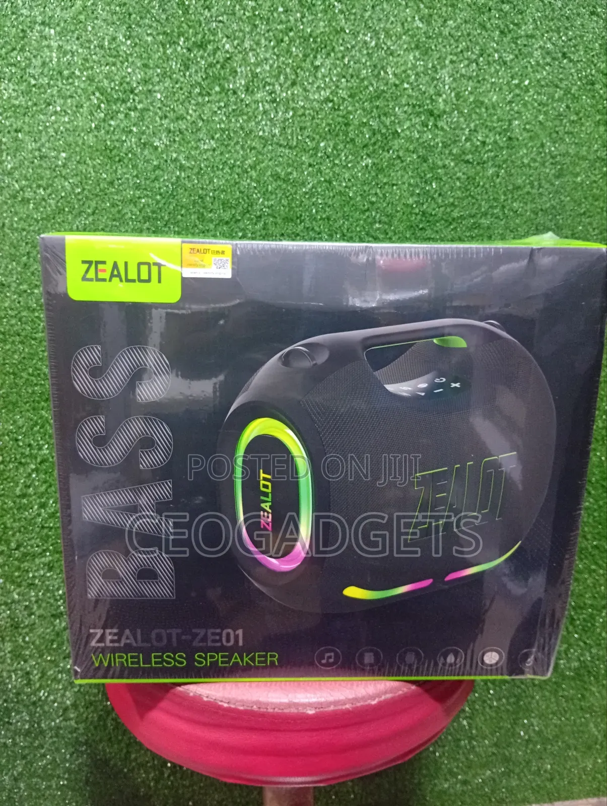 Ze01 Wireless Speaker
