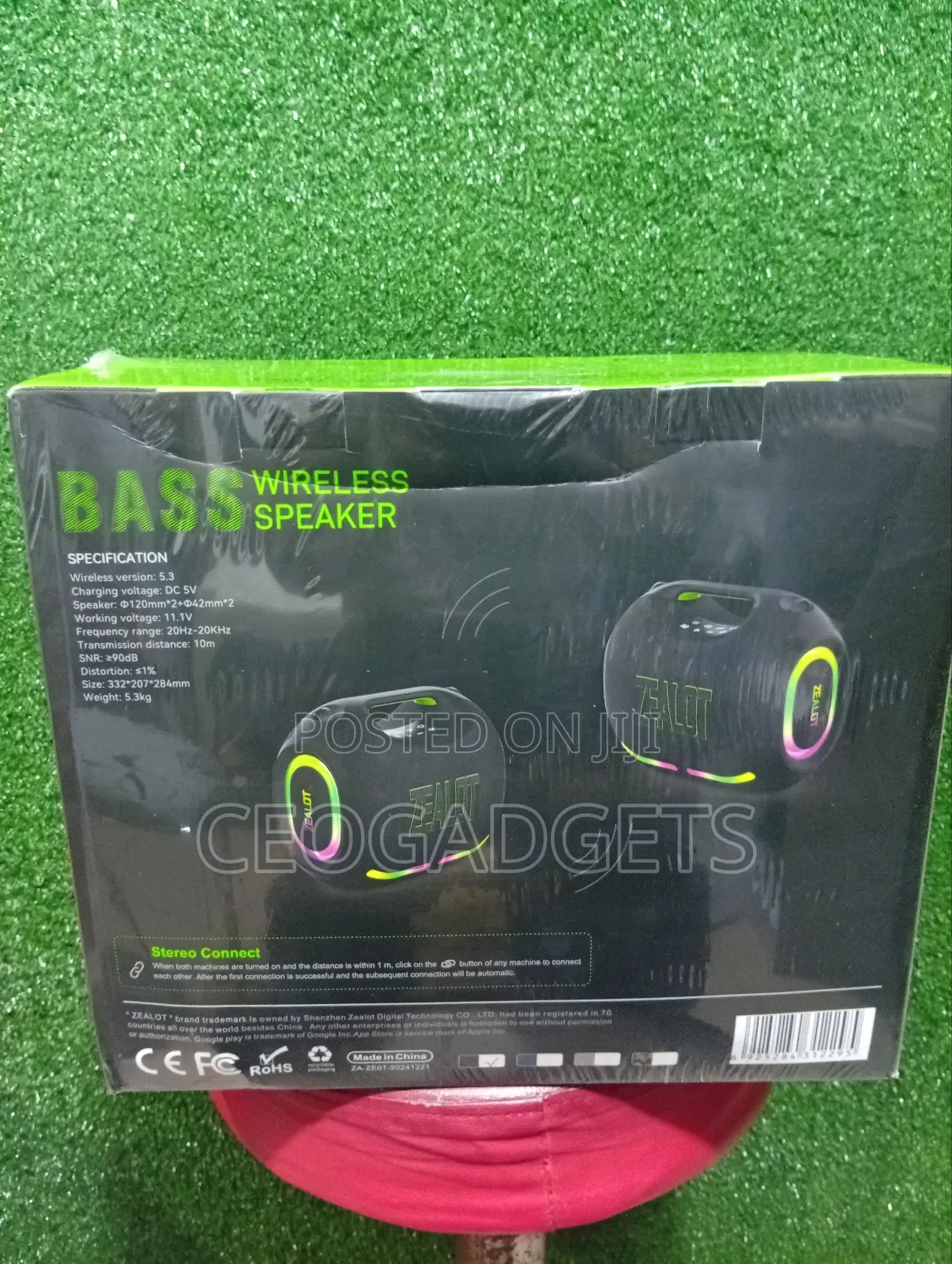 Ze01 Wireless Speaker