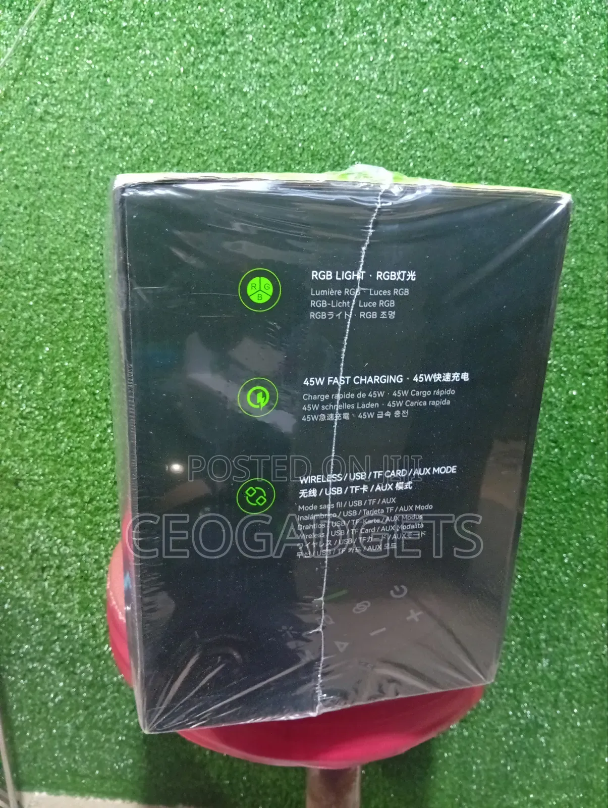 Ze01 Wireless Speaker
