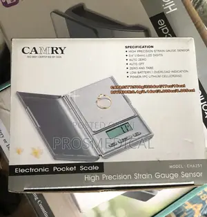 Electronic Pocket Scale