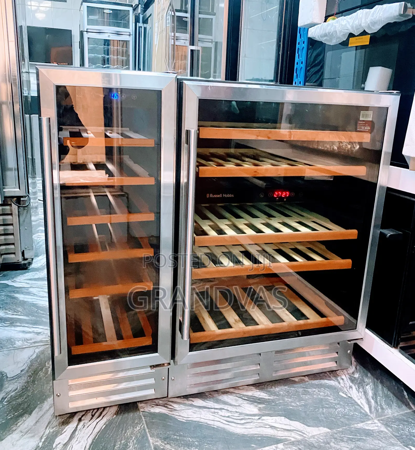 Built-in Wine Chiller 60cm and 30cm