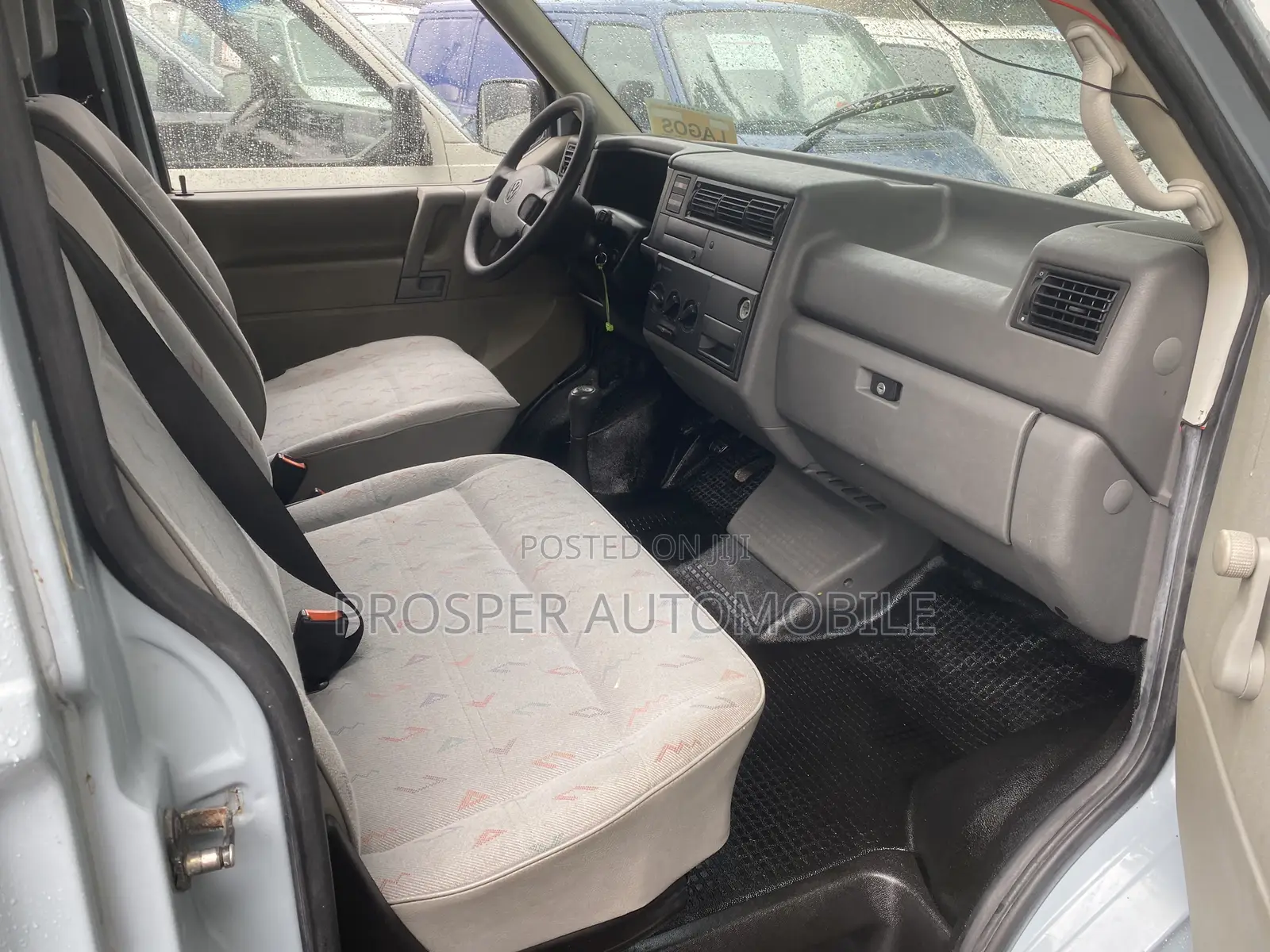 Volkswagen Transporter 2003 Blue