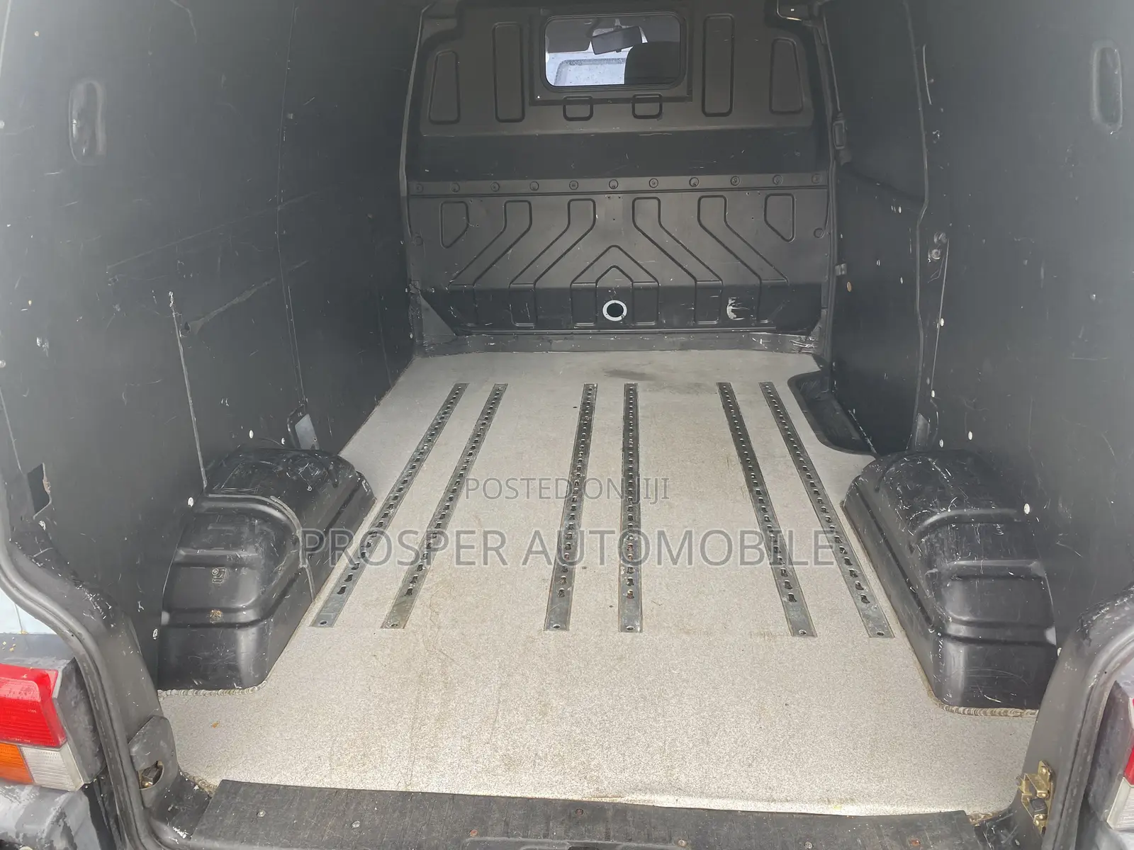 Volkswagen Transporter 2003 Blue