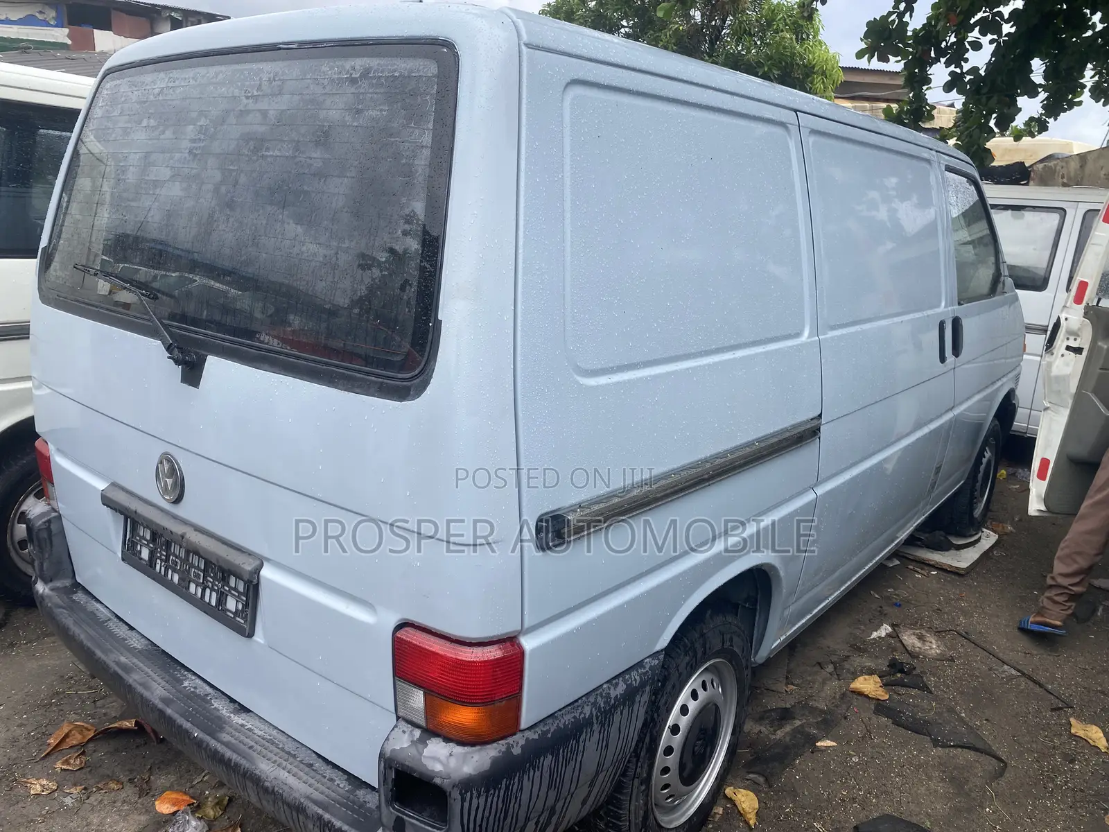 Volkswagen Transporter 2003 Blue