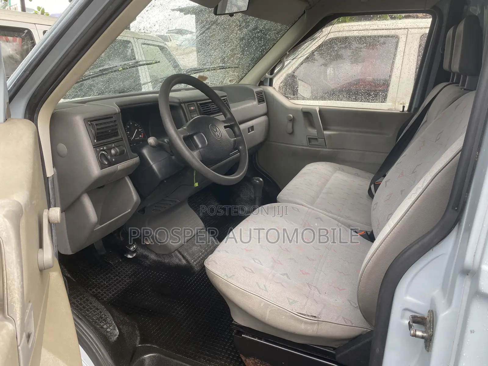 Volkswagen Transporter 2003 Blue