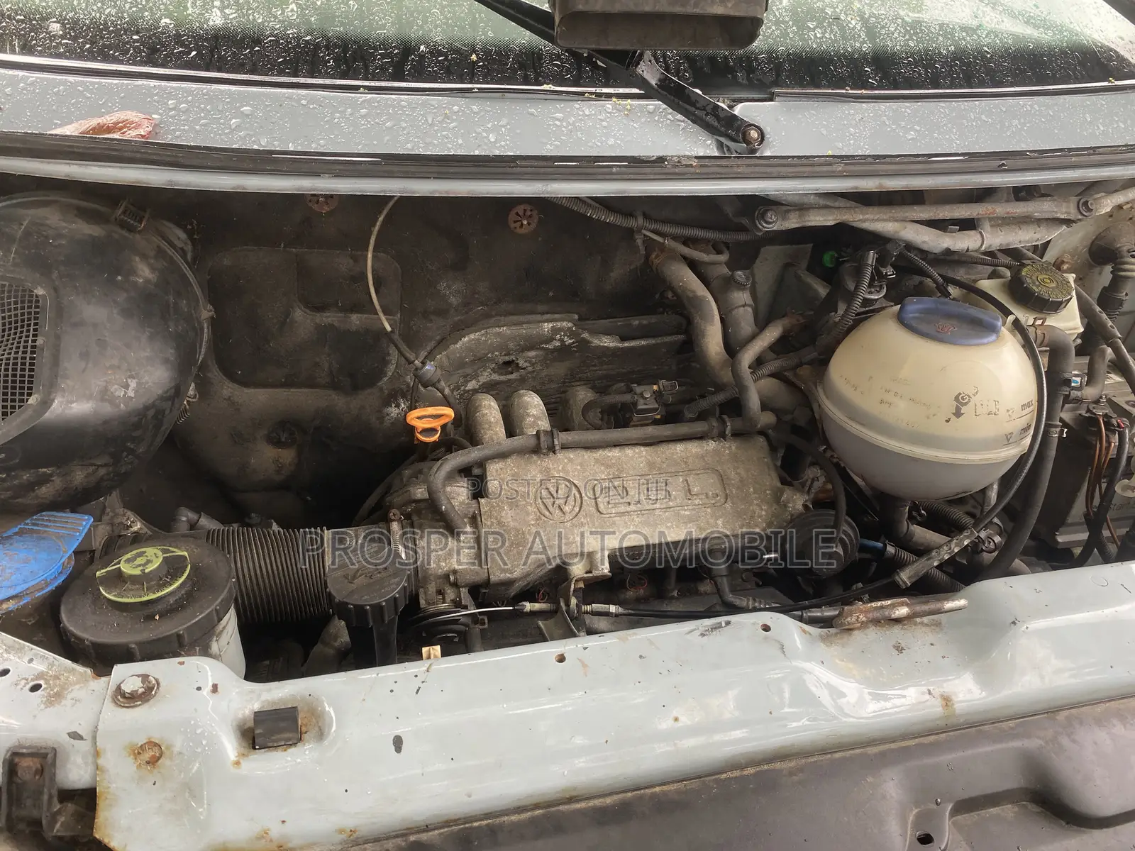 Volkswagen Transporter 2003 Blue