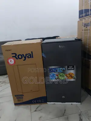 Royal 90l Single Door Super Effective Refrigerator RBC-100