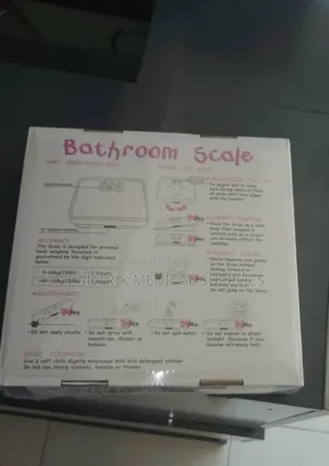 Non-Electronic Bathroom Scale