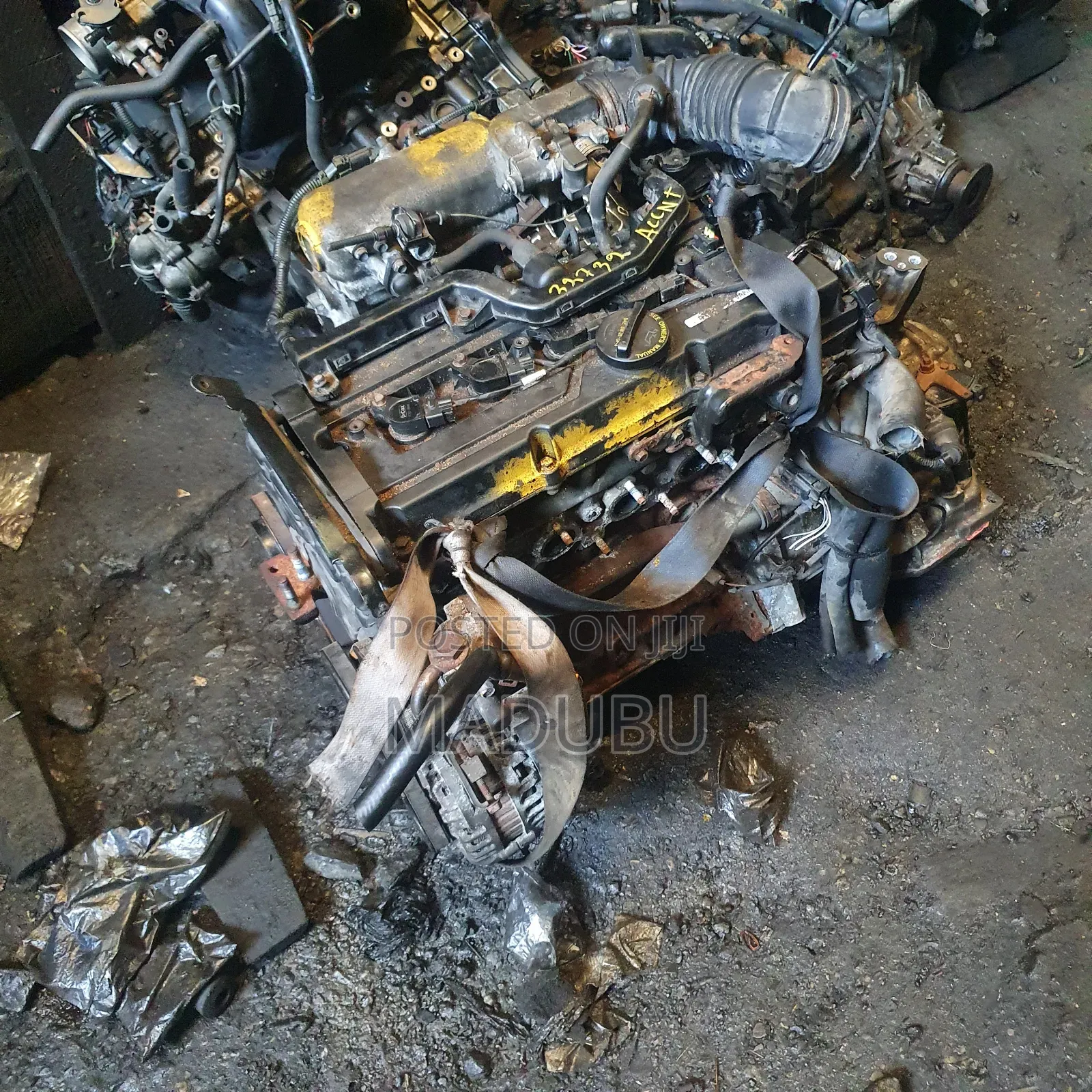 Kia Rio Engine 2005