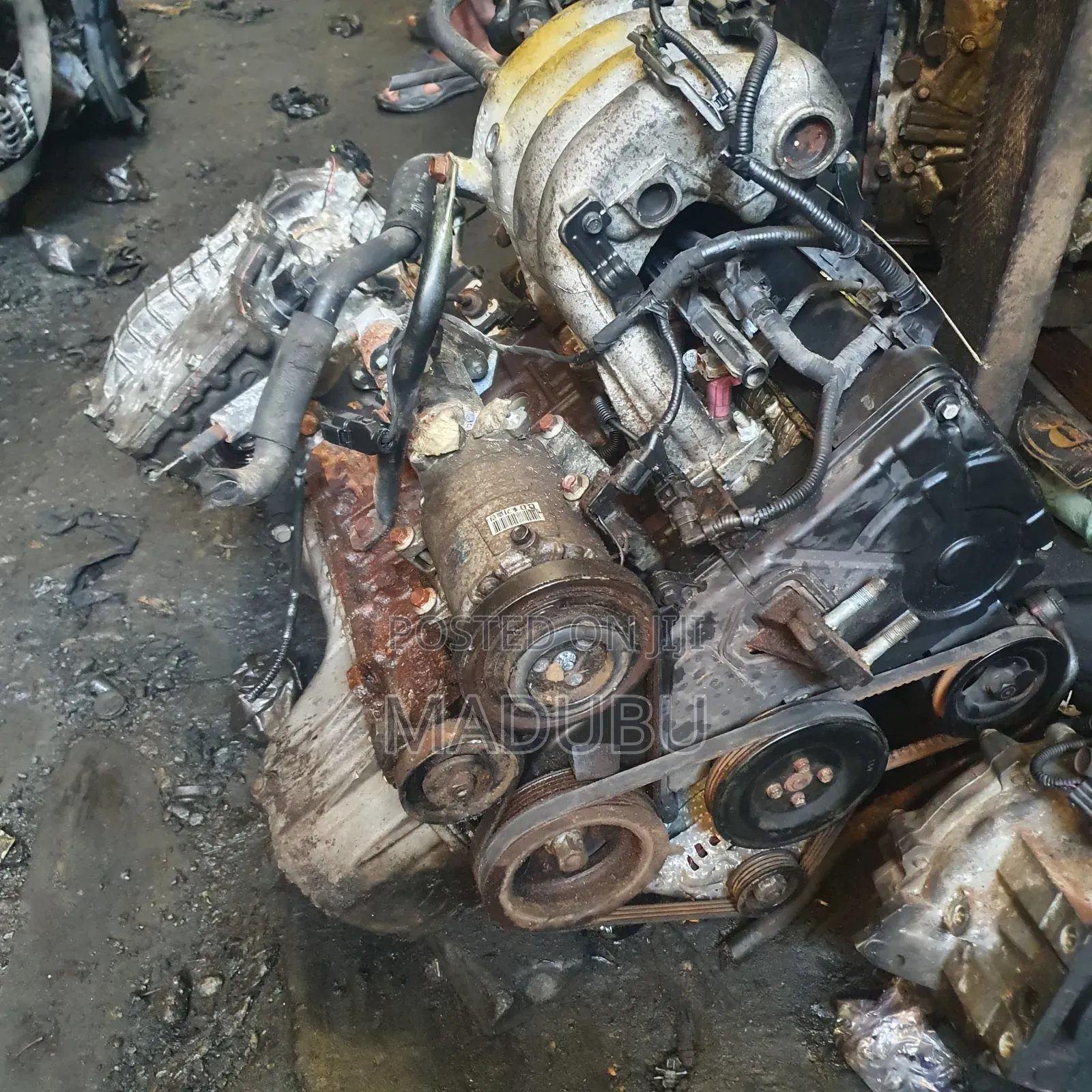Kia Rio Engine 2005