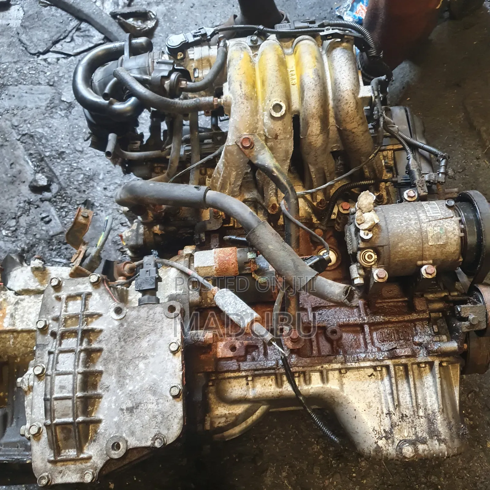 Kia Rio Engine 2005