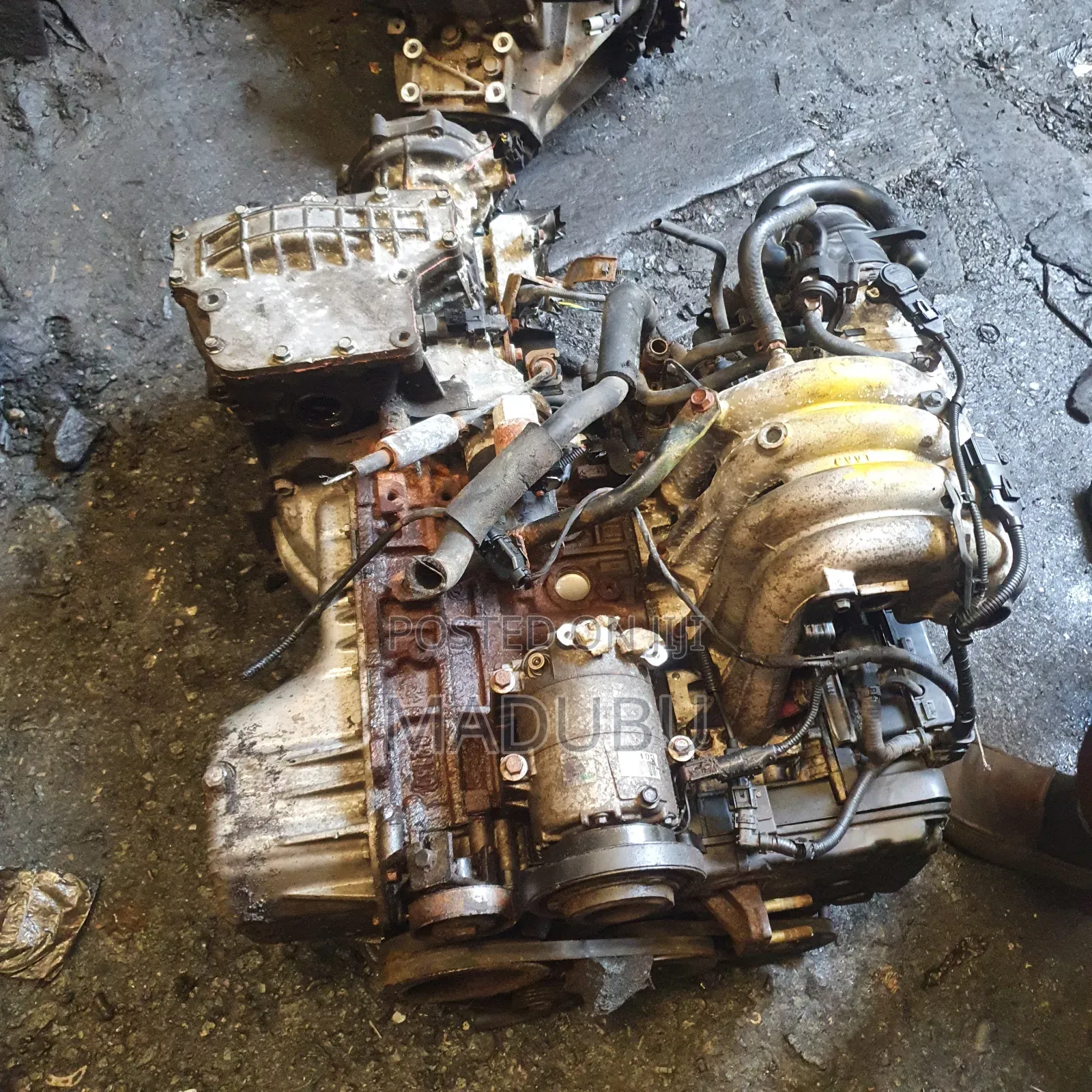 Kia Rio Engine 2005