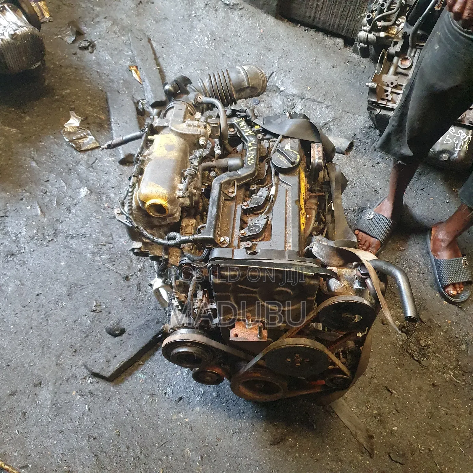 Kia Rio Engine 2005