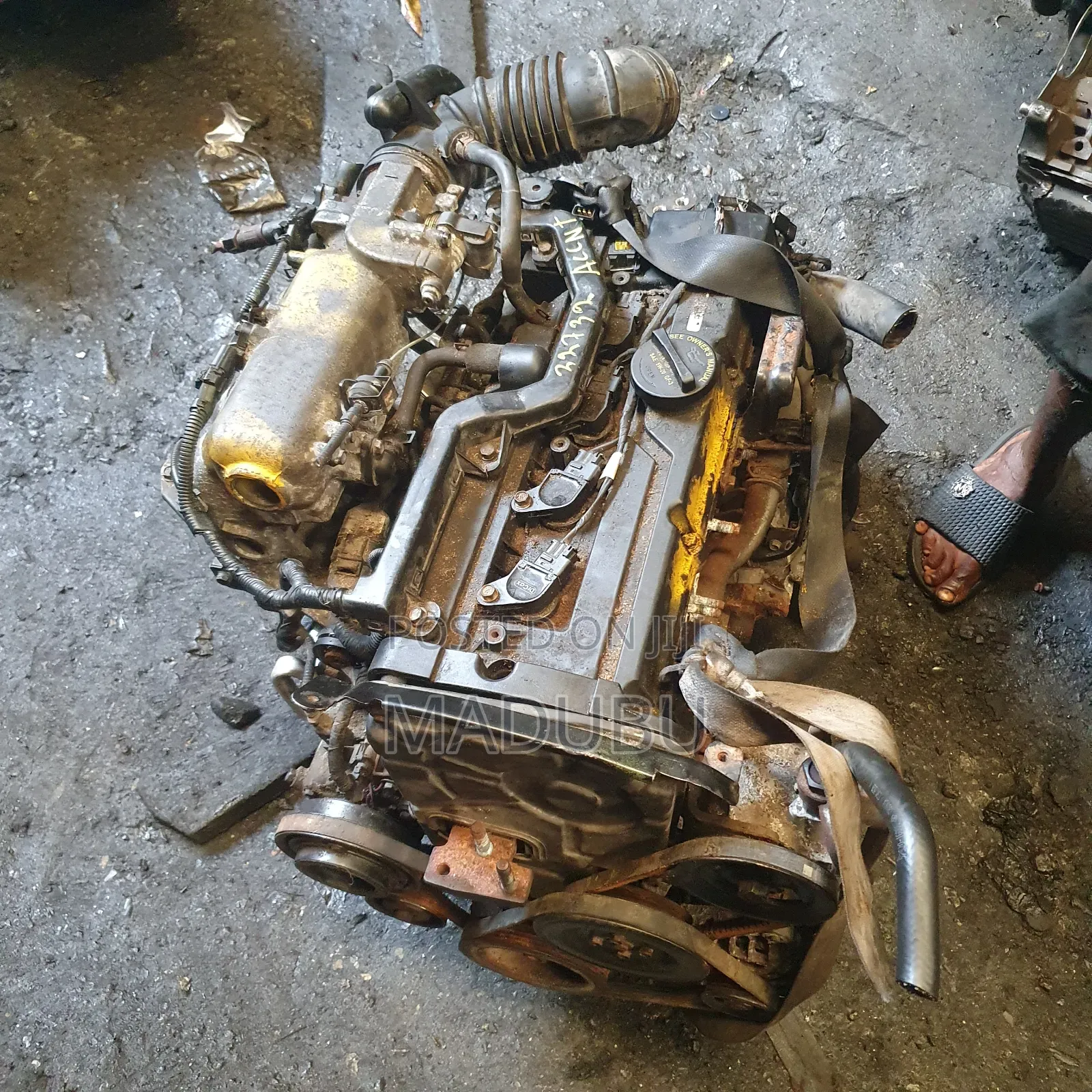 Kia Rio Engine 2005