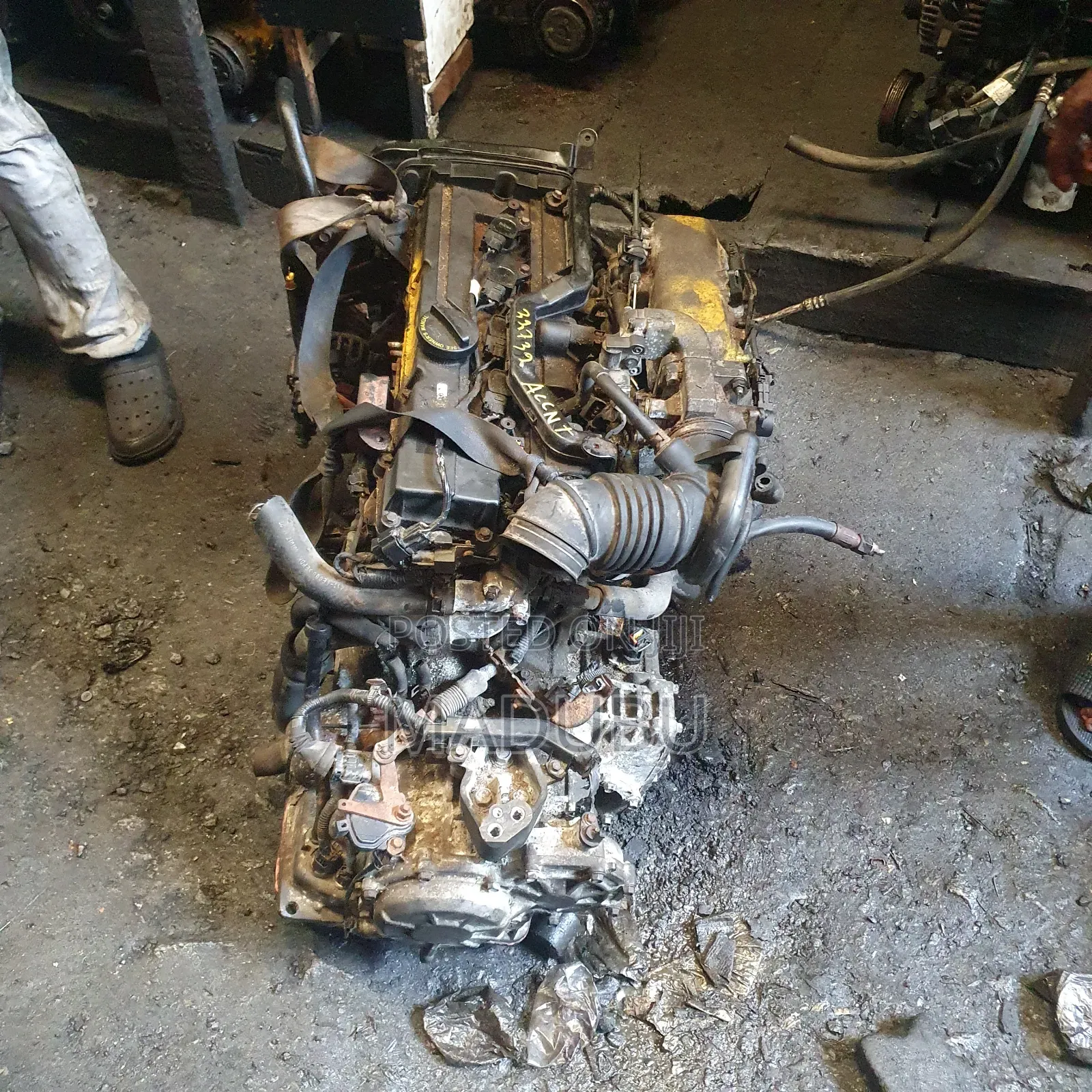 Kia Rio Engine 2005
