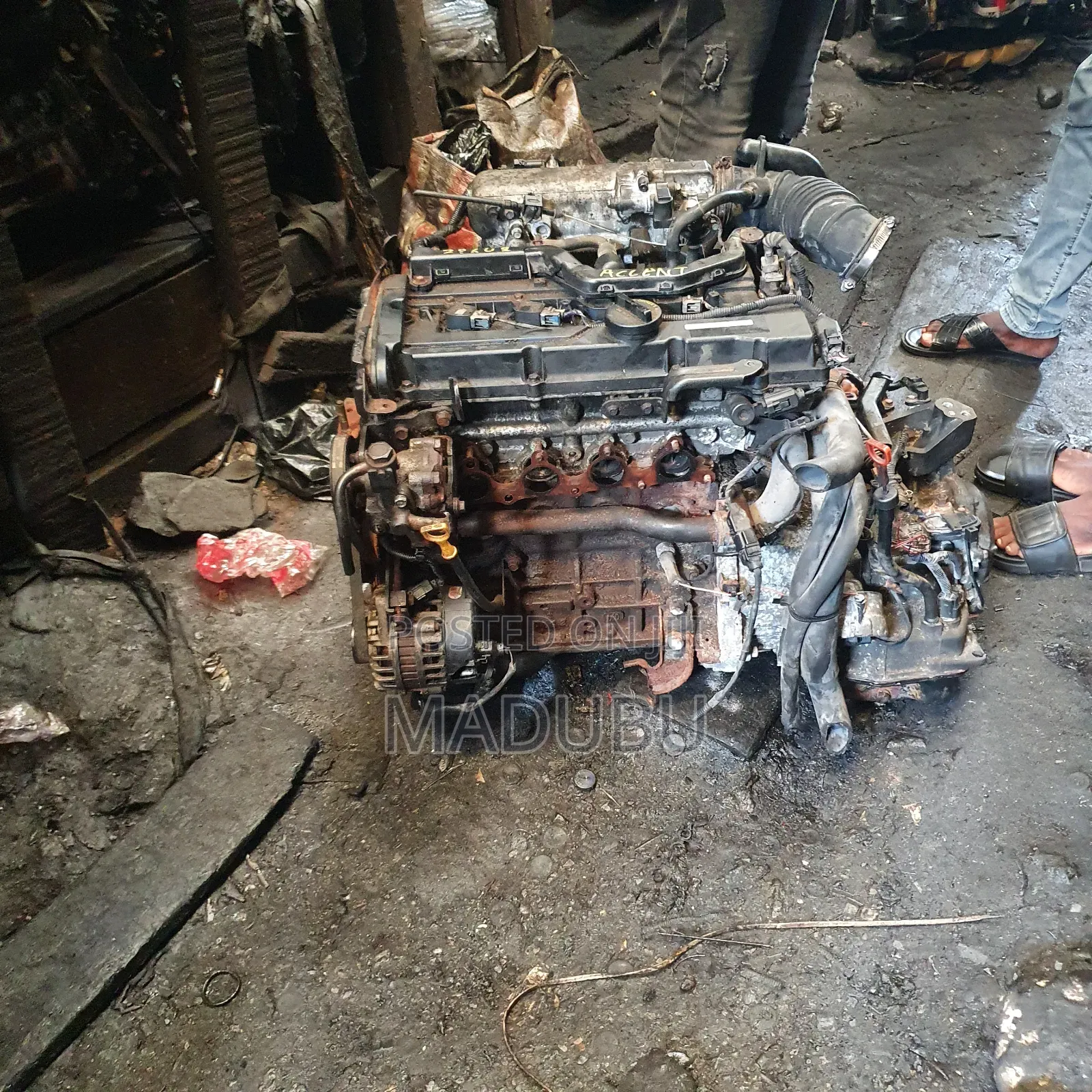 Kia Rio Engine 2005