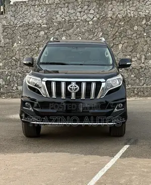 Photo - Toyota Land Cruiser Prado 2020 Black