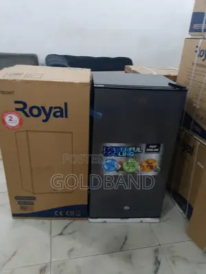 Royal 90l Single Door Direct Cooling Refrigerator RBC-100