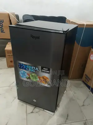 Royal 90l Single Door Direct Cooling Refrigerator RBC-100