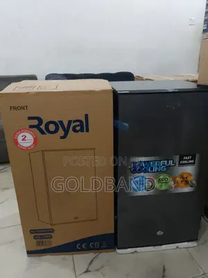 Royal 90l Single Door Super Quiet Refrigerator RBC-100