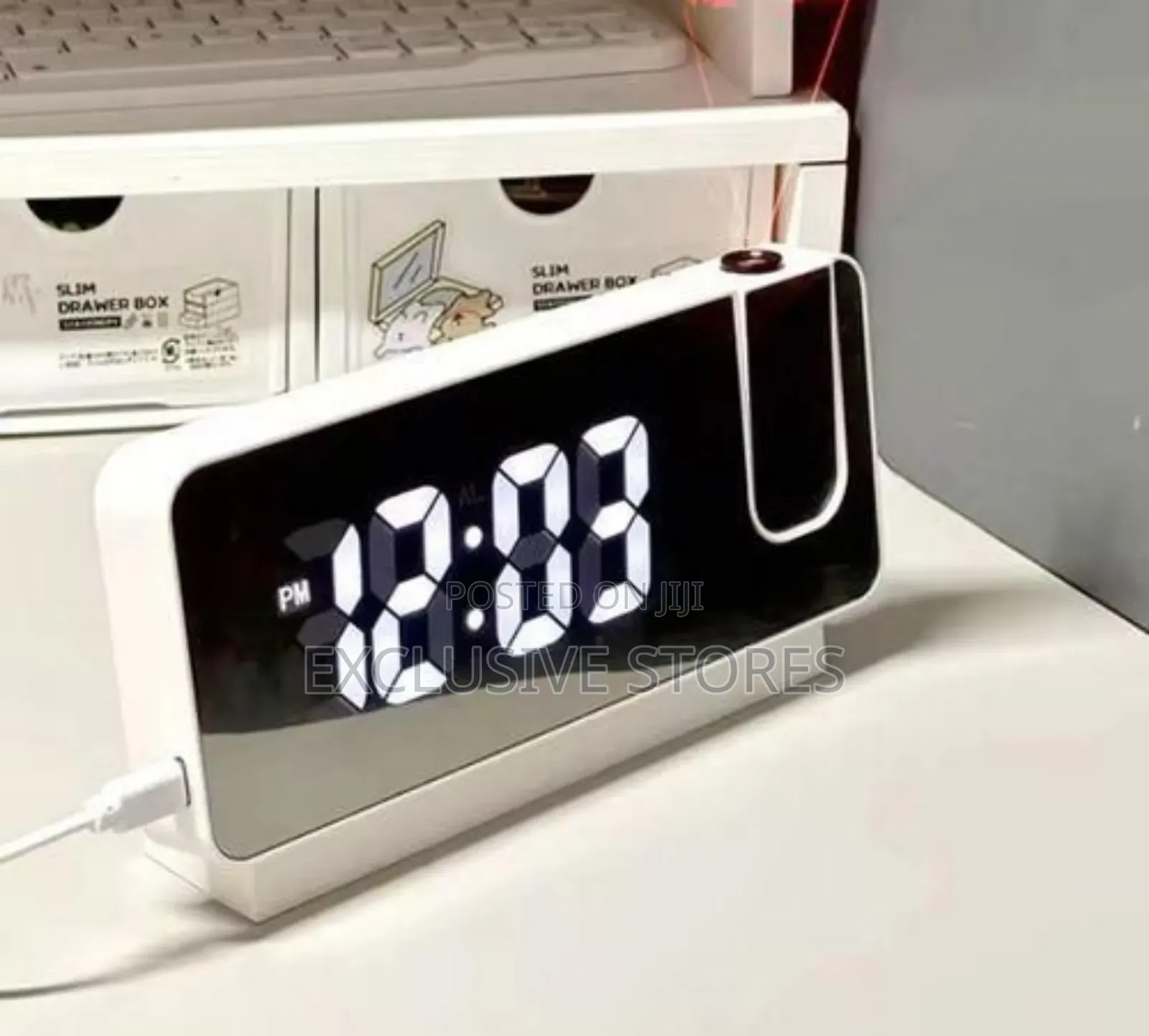 Projection Digital Clock