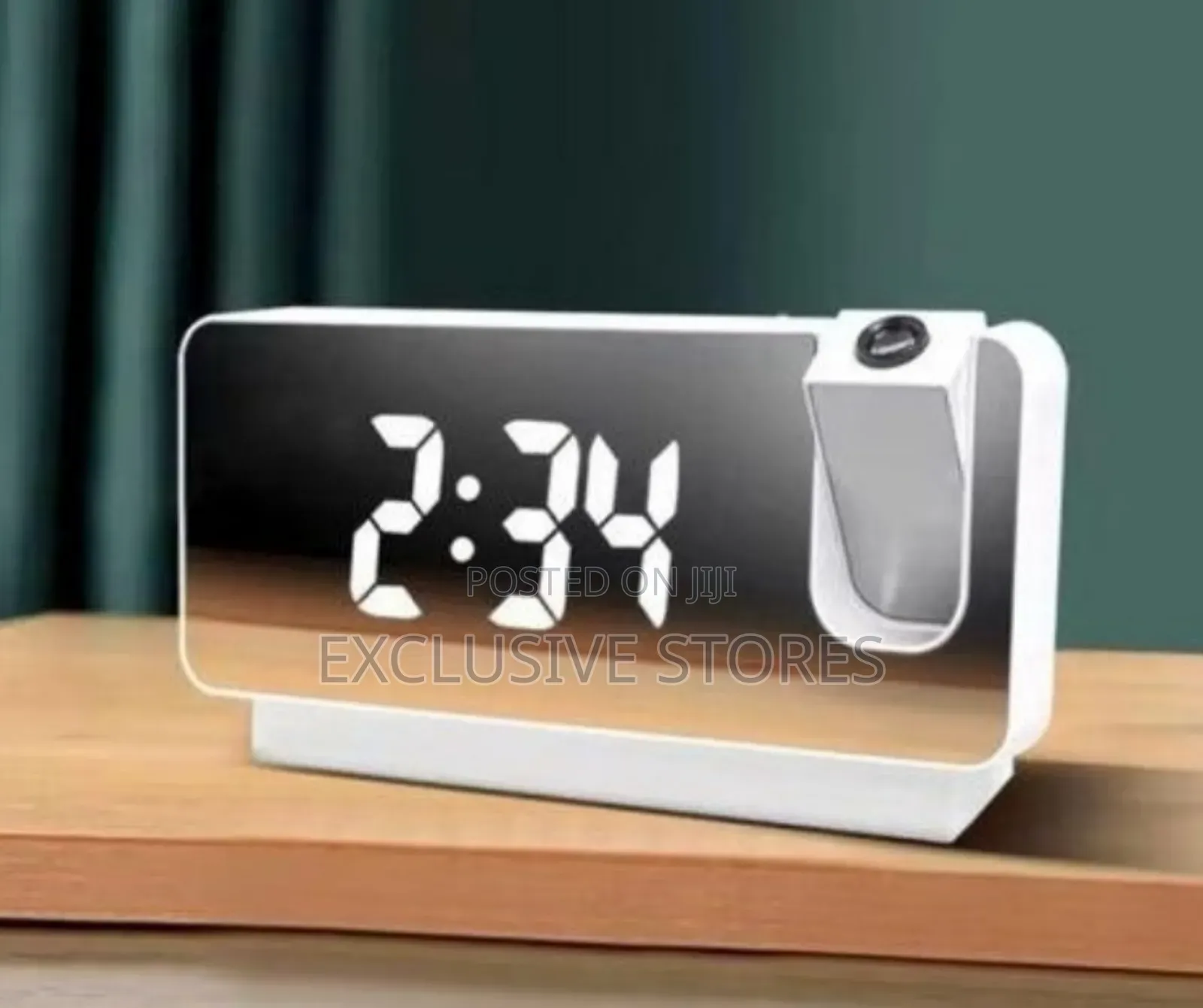 Projection Digital Clock