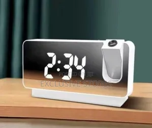 Projection Digital Clock