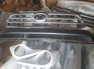 Complete Grill Highlander 012 Available