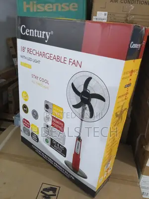 Century FRC-45-E - Led Light + Strong Airflow 18" Fan
