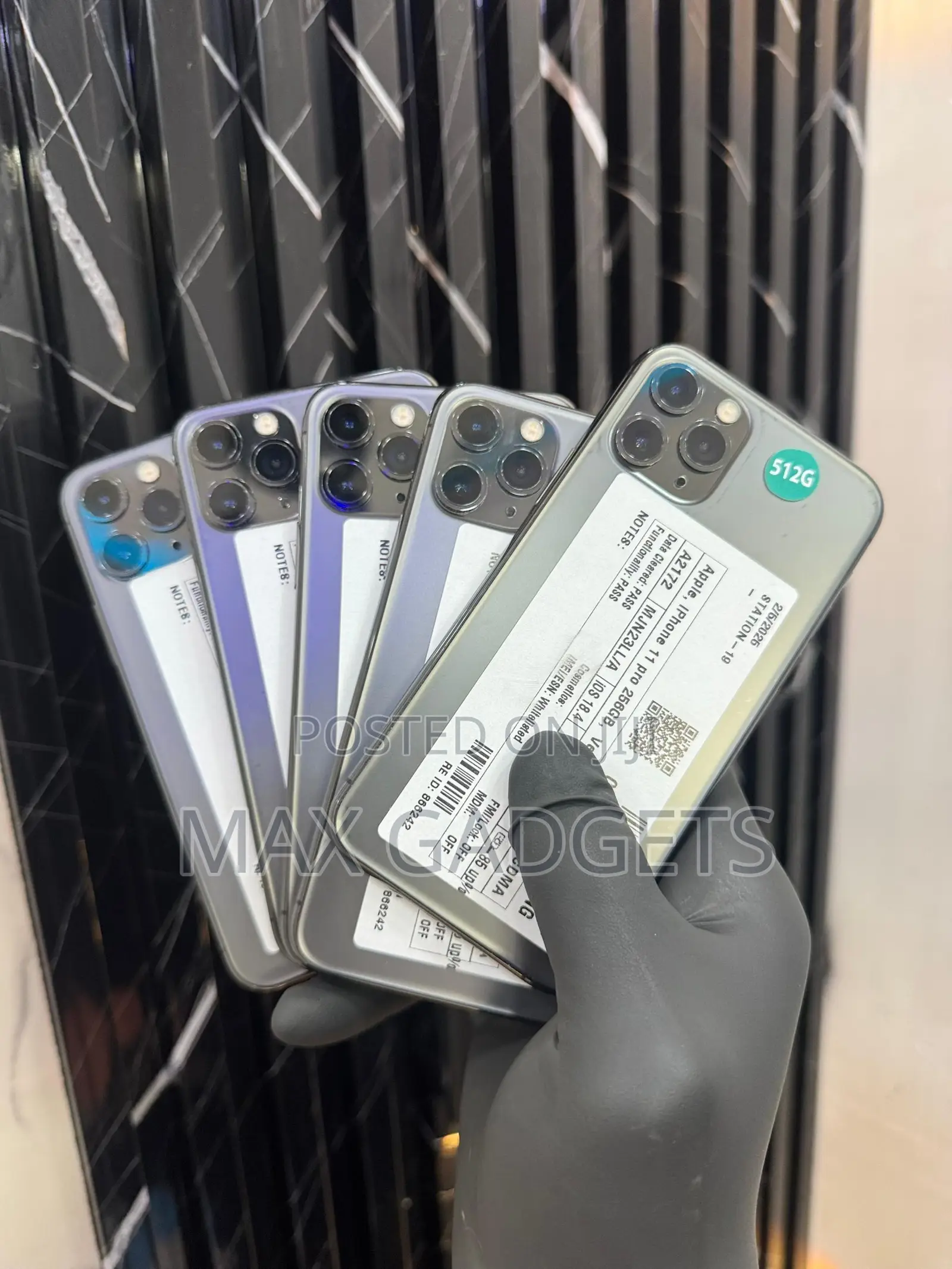 Apple iPhone 11 Pro 64 GB Gray