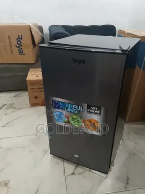 Royal 90l Single Door Time-Saving Refrigerator RBC-100