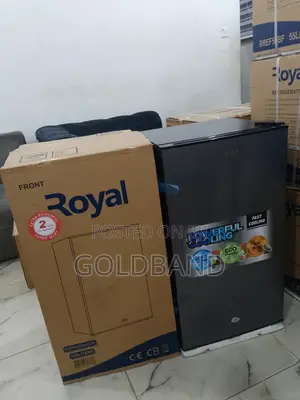 Royal 90l Single Door Refrigerator With Adjustible Shelves