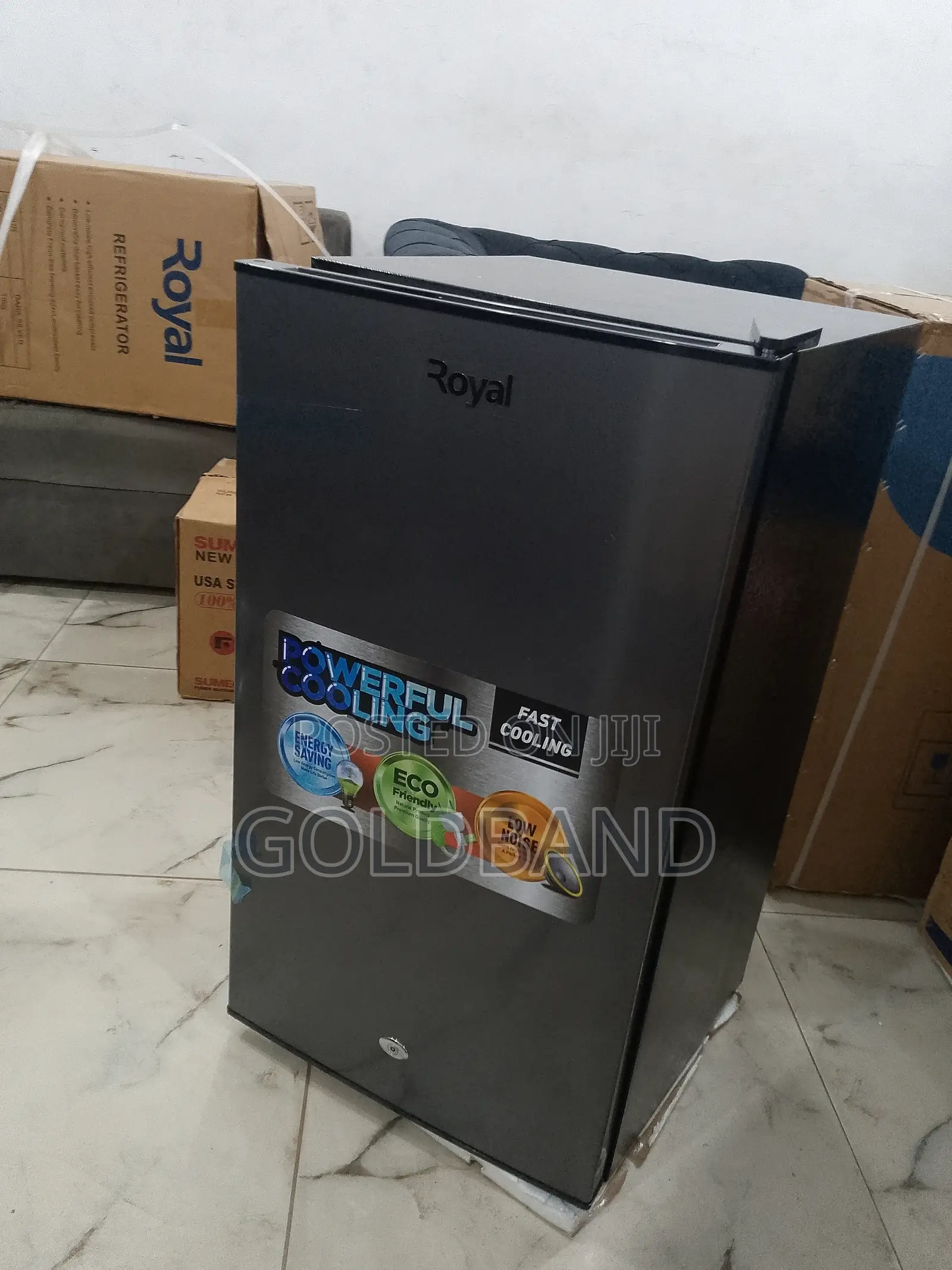 Royal 90l Single Door High-Functional Refrigerator RBC-100