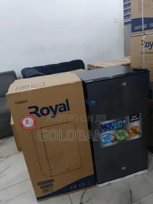 Royal 90l Single Door High-Functional Refrigerator RBC-100